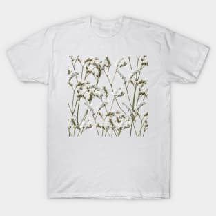 Flowers White T-Shirt